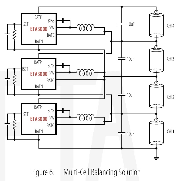 Bms 2s схема с балансировкой li ion