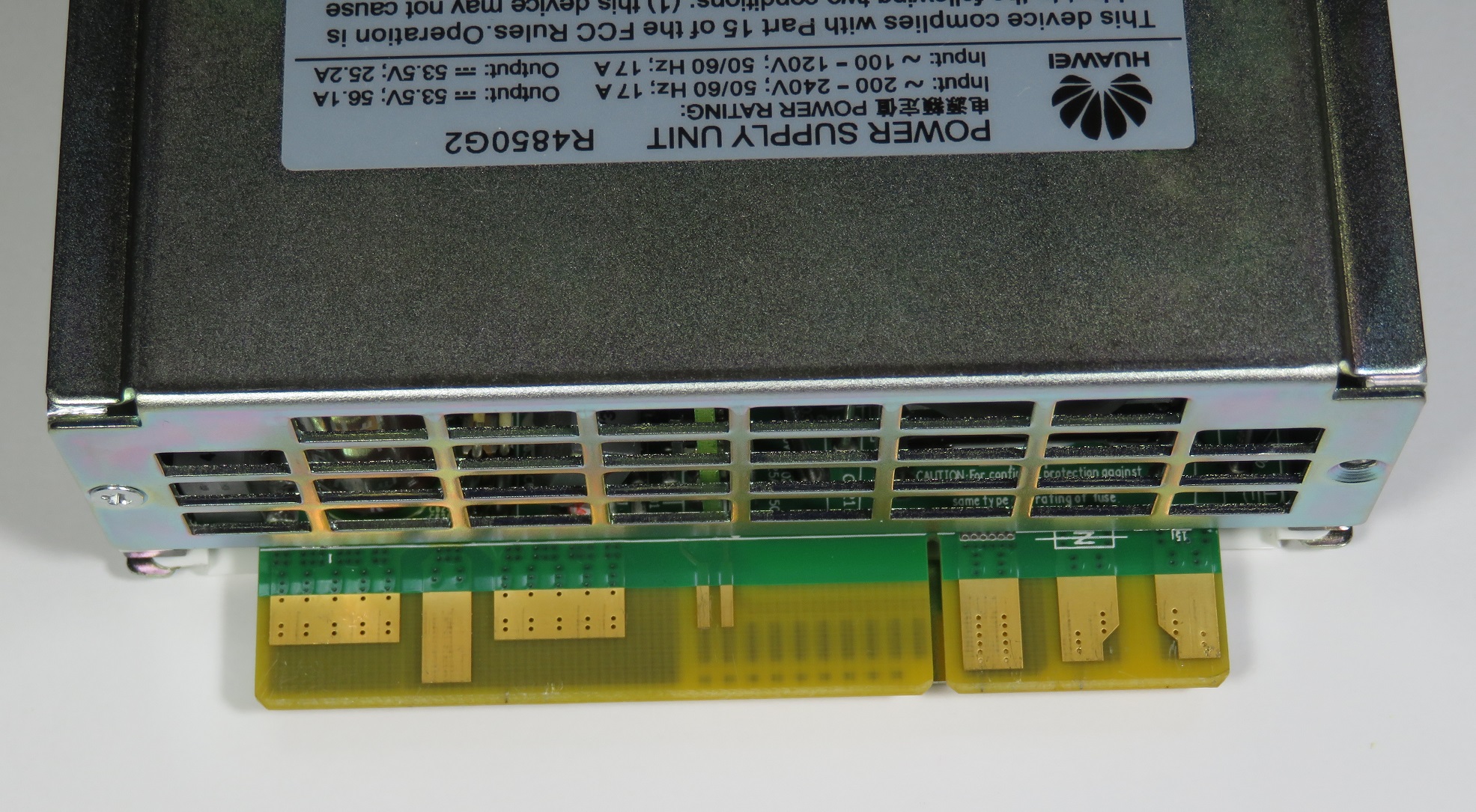 Huawei r4850g2 Rectifier modules 53.5 V 56.1 a communication Power Supply